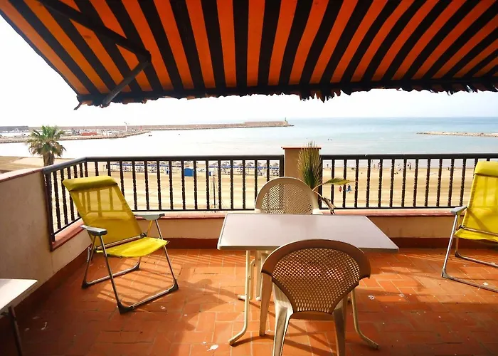 아파트 Miami Playa Sur Peñíscola